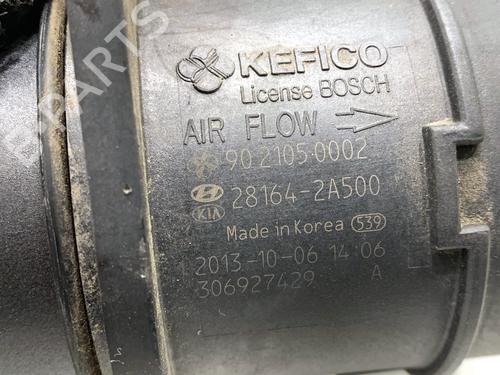 Mass air flow sensor HYUNDAI i30 Estate (GD) 1.6 CRDi | BP39335758M95 - Image 4