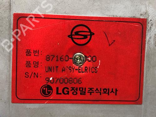 Electronic module SSANGYONG CHAIRMAN (HT_) 3.2 | BP39298844M83 - Image 4