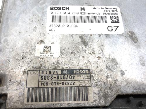 Engine control unit (ECU) HONDA ACCORD VIII (CU) 2.2 i-DTEC (CU3) | BP39278258M57 - Image 4