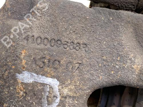 Right front brake caliper RENAULT MASTER III Van (FV) 2.3 dCi 165 FWD (FV0P, FV0U, FV11, FV12, FV1E) | BP39344042M104 - Image 6