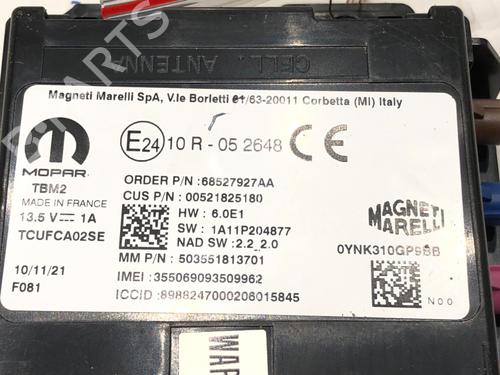 Módulo eletrónico JEEP COMPASS (MP, M6, MV, M7) 1.3 | BP39280810M83 - Image 4