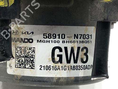 ABS pump HYUNDAI TUCSON (NX4E, NX4A) 1.6 T-GDi | BP39286992M43  - Image 5