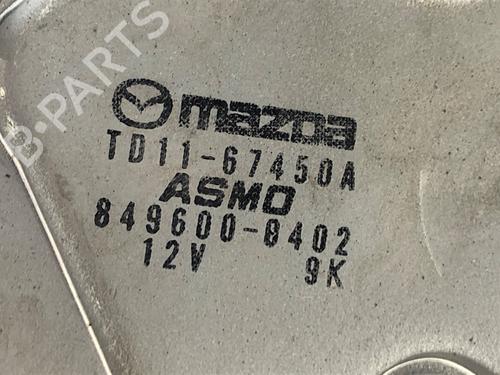 Rear wiper motor MAZDA CX-9 (TB) 3.7 | BP39269451M102 - Image 4