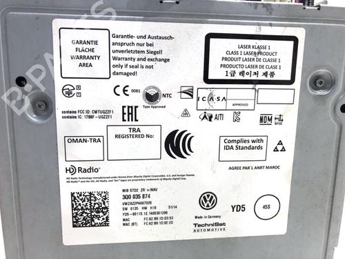 Electronic module VW PASSAT B8 Variant (3G5, CB5) 2.0 TDI | BP39351177M83 - Image 4