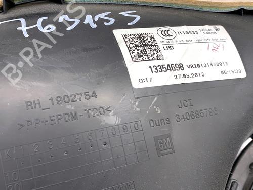 Front right panel OPEL ZAFIRA TOURER C (P12) 2.0 CDTi (75) | BP39328460C59 - Image 4