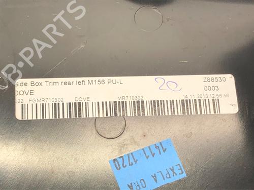 Rear left panel MASERATI QUATTROPORTE VI 3.0 S Q4 | BP39269968C60 - Image 9