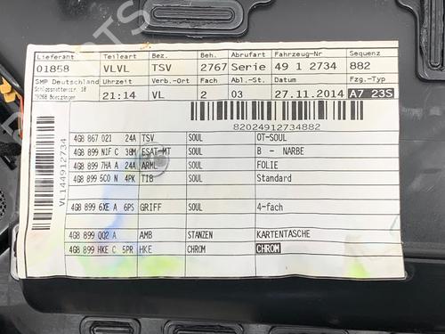 Front left panel AUDI A7 Sportback (4GA, 4GF) 3.0 TFSI quattro | BP39388919C58  - Image 5