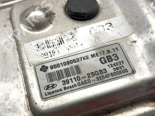 Engine control unit (ECU) HYUNDAI i30 (GD) 1.4 | BP39628584M57 - Image 3
