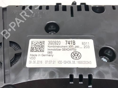 Instrument cluster VW PASSAT B8 Variant (3G5, CB5) 2.0 TDI | BP39281886C47  - Image 5