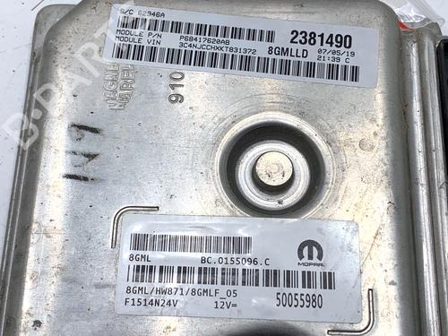 Engine control unit (ECU) JEEP COMPASS (MP, M6, MV, M7) 1.4 MultiAir | BP39307833M57 - Image 4