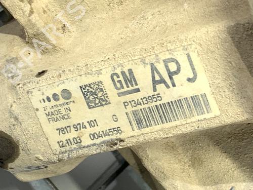 Steering rack OPEL ASTRA J (P10) 1.4 Turbo (68) | BP39303401M22 - Image 7