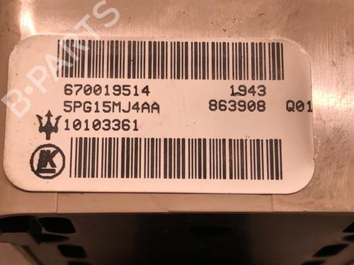 Switch MASERATI QUATTROPORTE VI 3.0 S Q4 | BP39269915I30  - Image 6