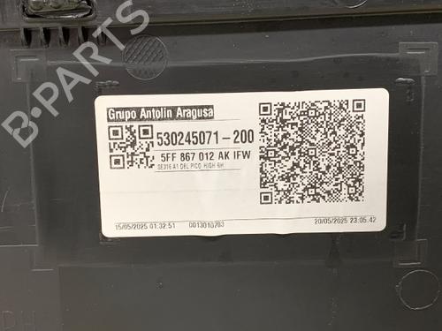 Front right panel CUPRA FORMENTOR (KM7, KMP) 1.5 TSI | BP40619988C59 - Image 4