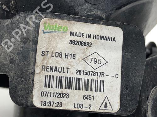 Right front fog light RENAULT EXPRESS Box Body/MPV 1.5 Blue dCi 95 (F6AB) | BP39339319C31 - Image 3