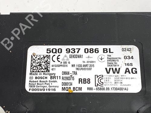 Electronic module VW TOURAN (5T1) 1.8 TSI | BP39310405M83  - Image 5