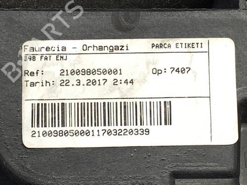 Frontplade/Frontkurv RENAULT CAPTUR I (J5_, H5_) 0.9 TCe 90 | BP39303389C72 - Image 4