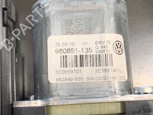 Front left window mechanism VW PASSAT B6 (3C2) 2.0 TDI 16V | BP39368268C22 - Image 5