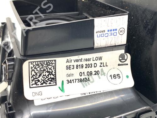 Luftventil SKODA OCTAVIA IV Combi (NX5, PV5) 2.0 TDi | BP39376371I21 - Image 3