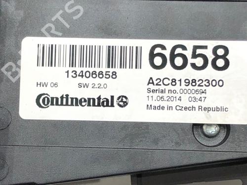 Switch OPEL ZAFIRA TOURER C (P12) 2.0 CDTi (75) | BP39288358I30 - Image 5