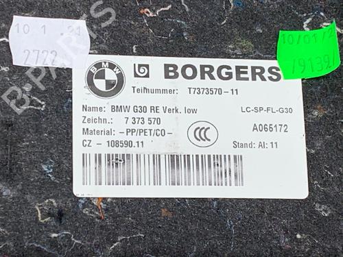 Boot lining BMW 5 (G30, F90) 518 d Mild-Hybrid | BP39307027I3 - Image 5