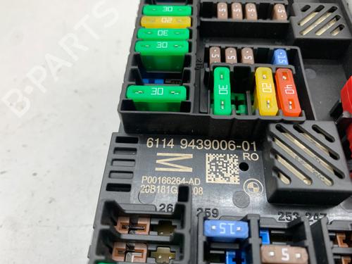 Fuse box BMW X3 (G01, F97, G08) xDrive 30 e Plug-in-Hybrid | BP39602898E1 - Image 4