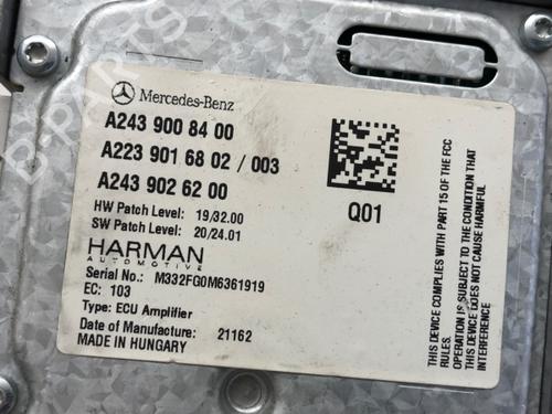 Electronic module MERCEDES-BENZ SPRINTER 3,5-t Van (B907, B910) eSPRINTER (910.633) | BP40522321M83 - Image 4