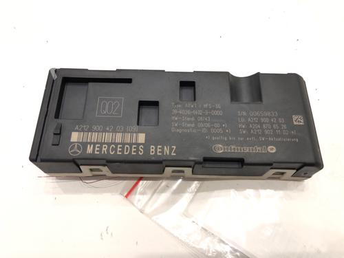 Used Electronic module Electronic module MERCEDES-BENZ C-CLASS (W204) C 200 CDI (204.001) (136 hp) 39278065 39278065