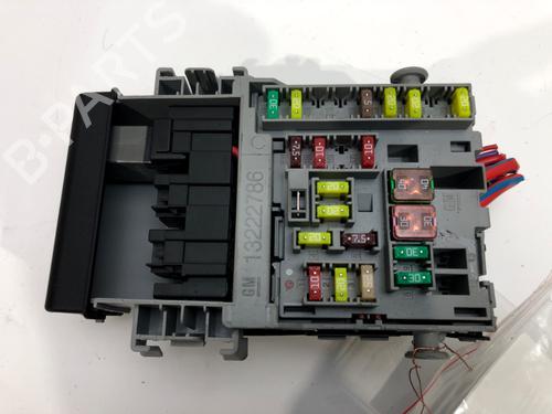 Fuse box OPEL ASTRA J (P10) 1.3 CDTI (68) | BP39269355E1 - Image 2