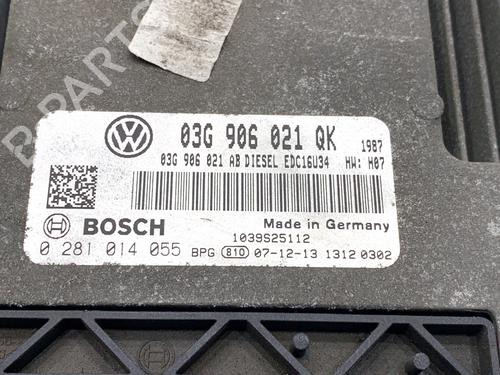 Engine control unit (ECU) VW GOLF PLUS V (5M1, 521) 1.9 TDI | BP39323308M57 - Image 4