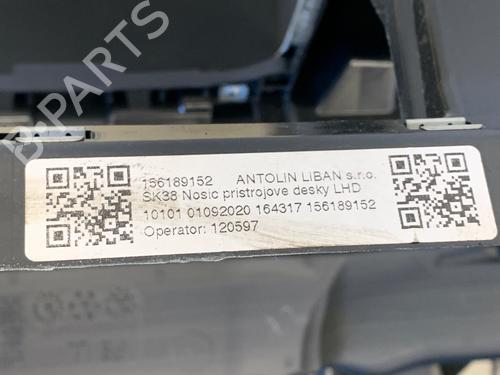 Dashboard SKODA OCTAVIA IV Combi (NX5, PV5) 2.0 TDi | BP39376331C46 - Image 7