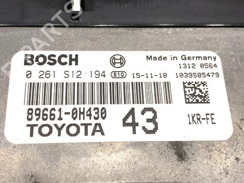 Engine control unit (ECU) TOYOTA AYGO (_B4_) 1.0 (KGB40) | BP39288328M57 - Image 4