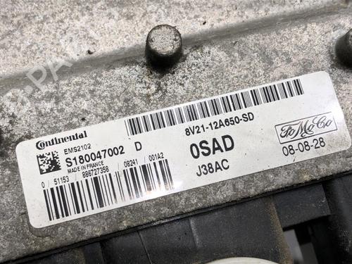Engine control unit (ECU) FORD FIESTA VI (CB1, CCN) 1.25 | BP39340582M57 - Image 3