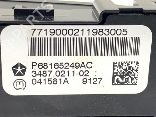Warning switch JEEP CHEROKEE (KL) 3.2 V6 4x4 | BP39304210I22 - Image 4
