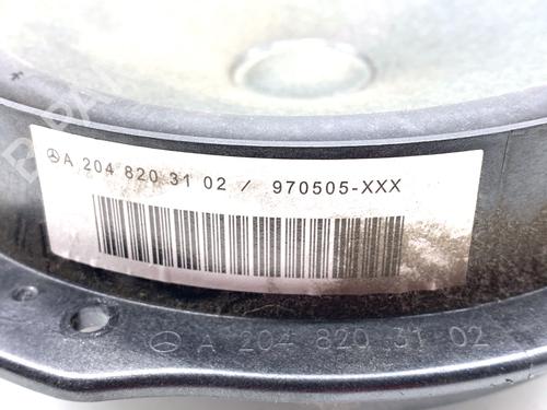 Speaker MERCEDES-BENZ E-CLASS (W212) E 200 NGT (212.035) | BP39338476E2 - Image 3