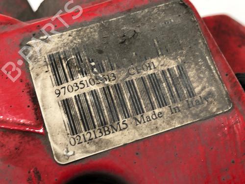 Right front brake caliper PORSCHE PANAMERA (970) 4.8 GTS | BP39907475M104 - Image 4