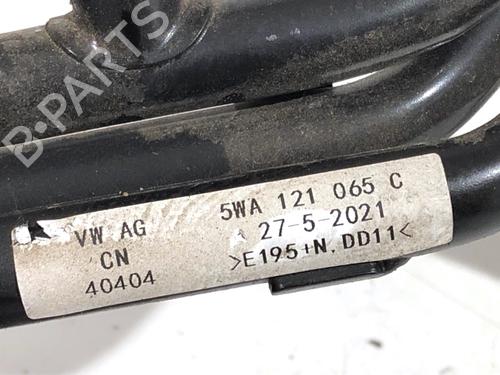 Pipe SKODA OCTAVIA IV Combi (NX5, PV5) 1.4 TSI iV | BP39293352M125 - Image 3