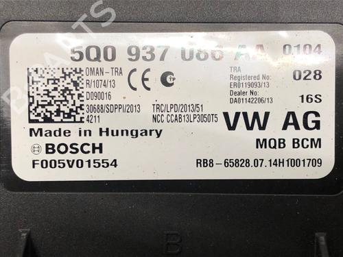 Electronic module VW GOLF VII Variant (BA5, BV5) 1.4 TSI | BP39270052M83 - Image 5
