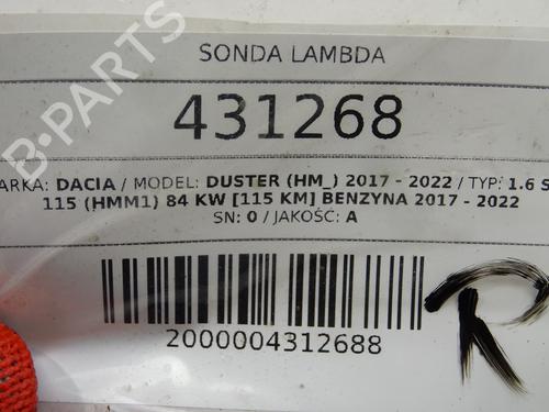 Electronic sensor DACIA DUSTER (HM_) 1.6 SCe 115 (HMM1) | BP39269151M84  - Image 5