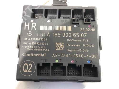 Electronic module MERCEDES-BENZ GLE (W166) 350 d 4-matic (166.024) | BP39310944M83 - Image 3