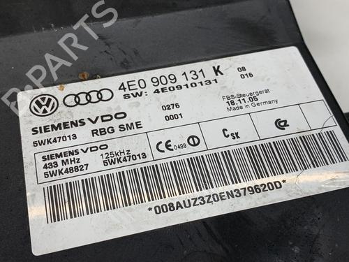 Electronic module AUDI A8 D3 (4E2, 4E8) 3.2 FSI | BP39363235M83 - Image 4