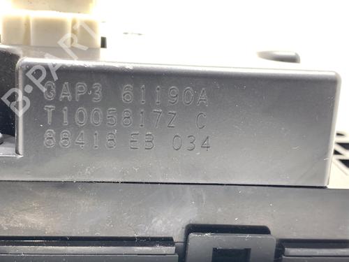 Climate control MAZDA 6 Estate (GH) 2.0 MZR (GHEFW, GH10F) | BP39344671I5 - Image 5
