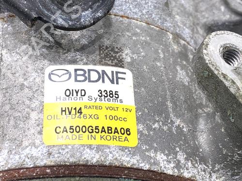 AC-Kompressor MAZDA 3 Hatchback (BP) SKYACTIV-X M Hybrid (BP2H) | BP39343890M34 - Image 4
