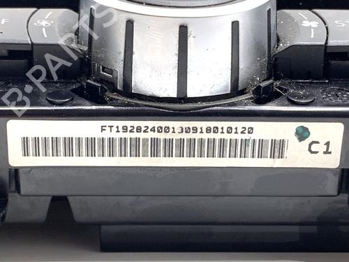Climate control VW PASSAT B7 Variant (365) 2.0 TDI | BP39344402I5 - Image 7