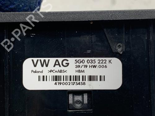 Electronic module VW GOLF VII Variant (BA5, BV5) 1.5 TSI | BP39311007M83 - Image 5