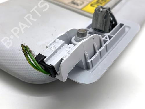 Right sun visor PEUGEOT 2008 I (CU_) 1.2 VTi | BP39353619I2 - Image 4