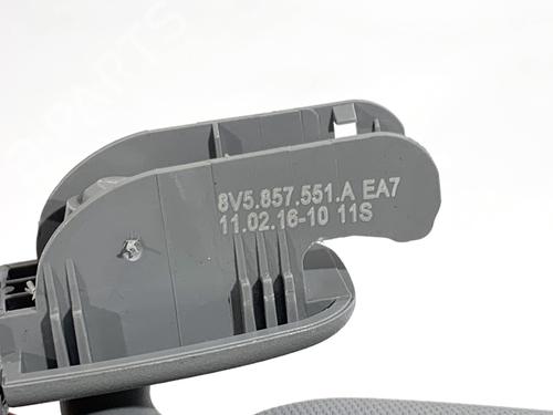 Left sun visor AUDI A4 B9 Avant (8W5, 8WD) 2.0 TDI | BP39305759I1 - Image 4