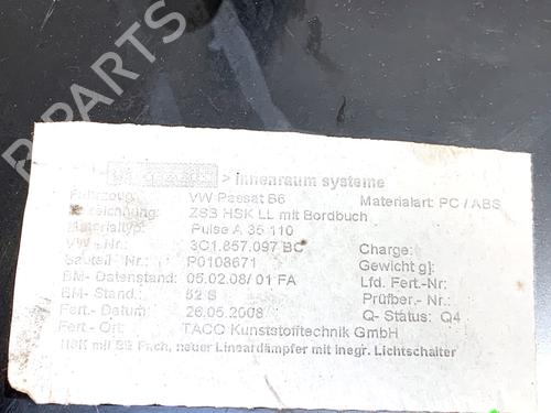 Handskerum VW PASSAT CC B6 (357) 2.0 TDI | BP39343283C95 - Image 7