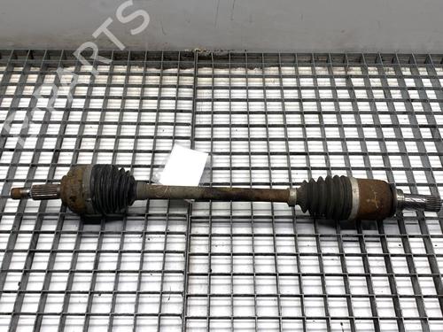 Used Left front driveshaft Left front driveshaft RENAULT CLIO III (BR0/1, CR0/1) 1.2 16V (BR02, BR0J, BR11, CR02, CR0J, CR11) (75 hp) 39331887 39331887