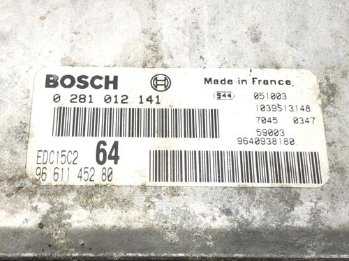 Engine control unit (ECU) PEUGEOT 807 Van (EB_) HDi (EB4HWGF) | BP39270028M57 - Image 4