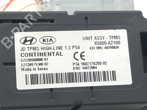 Electronic module KIA CEE'D Sportswagon (JD) 1.6 CRDi 136 | BP39272384M83 - Image 4
